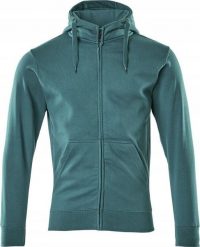 Bluza z kapturem z zamkiem błyskawicznym CROSSOVER MASCOT [51590-970] L. Bluzy męskie Mascot, l, bez wzorów, z kapturem. Za 278.46 zł.