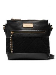 Monnari Torebka BAG5710 Czarny. Czarne listonoszki damskie Monnari, bez wzorów, ze skóry, bez dodatków. Za 89.99 zł.