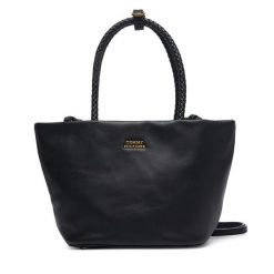 Torebka Tommy Hilfiger. Czarne torebki do ręki damskie Tommy Hilfiger, bez wzorów, klasyczne, bez dodatków. Za 849.99 zł.