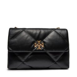 Torebka Tory Burch. Czarne torebki do ręki damskie Tory Burch, bez wzorów, wizytowe, bez dodatków. Za 3,189.00 zł.