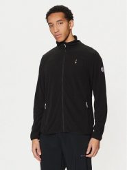 Aulp Polar Ruben Czarny Regular Fit. Czarne bluzy męskie Aulp, m, bez wzorów, z polaru, bez kaptura. Za 129.99 zł.