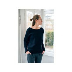 OVAL BLACK bluza oversize. Czarne bluzy damskie Gau great as you, z bawełny. Za 219.00 zł.