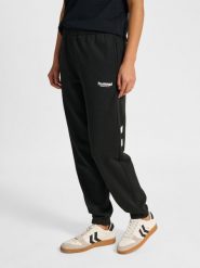 Damskie spodnie dresowe Hummel Legacy 2.0. Szare spodnie dresowe damskie Hummel, xs, bez wzorów, z bawełny. Za 269.50 zł.