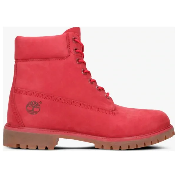 Timberland Premium 6 Inch Boot buty męskie, czerwony, rozmiar 44,5. Czerwone trekkingi męskie Timberland, outdoorowe, primaloft. W wyprzedaży za 799.99 zł.
