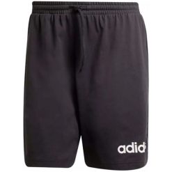 Krótkie Spodenki Adidas Sport M Lin Sj Sho Dorośli. Czarne krótkie spodenki sportowe męskie Adidas, l, bez wzorów, z bawełny, do biegania. Za 172.50 zł.