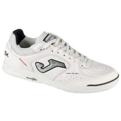Buty halowe do piłki nożnej męskie, Top Flex Rebound 25 TORS IN. Białe buty sportowe męskie Joma, bez zapięcia, do piłki nożnej. Za 349.99 zł.