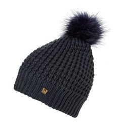 Czapka zimowa damska Helly Hansen Snowfall Beanie. Niebieskie czapki i kapelusze damskie Helly Hansen, na zimę, bez wzorów, sportowe. Za 132.99 zł.