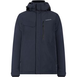 Kurtka Didriksons Stefan. Niebieskie kurtki męskie Didriksons, na jesień, bez wzorów, sportowe, bez kaptura. W wyprzedaży za 830.30 zł.