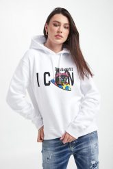 Bluza damska DSQUARED2. Bluzy damskie Dsquared2, s, bez wzorów, bez kaptura. W wyprzedaży za 1,396.85 zł.