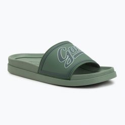 Klapki męskie GANT Pierbay. Zielone klapki męskie GANT, z gumy. Za 149.99 zł.