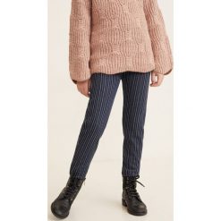 Mango Kids - Spodnie dziecięce Biarritz 110-164 cm. Legginsy dla dziewczynek marki Mango Kids. Za 79.90 zł.