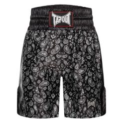 Szorty bokserskie Tapout Moreno. Białe krótkie spodenki sportowe męskie TAPOUT, m, bez wzorów, z gumy. Za 255.00 zł.