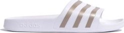 Adidas Klapki męskie Adilette Aqua białe r. 38 (EF1730). Białe klapki damskie Adidas. Za 96.11 zł.