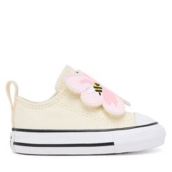 Trampki Converse. Trampki i tenisówki dziewczęce Converse, bez wzorów, bez zapięcia. Za 219.99 zł.