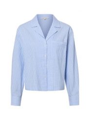 Marie Lund Koszulka nocna dla kobiet Kobiety Bawełna (100%) niebieski, L. Niebieskie koszule nocne damskie Marie Lund, l, bez wzorów, z bawełny. Za 249.95 zł.