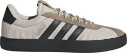 Buty męskie adidas VL Court 3.0 beżowe JS2046 39 1/3. Brązowe buty sportowe męskie Adidas, bez wzorów, bez zapięcia. Za 524.96 zł.