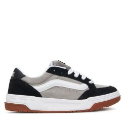 Sneakersy Vans. Szare trampki i tenisówki chłopięce Vans, bez wzorów, bez zapięcia. Za 259.99 zł.