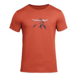 Devold Męska Koszulka Nipa Tee Ceglany Xxl. Koszulki sportowe męskie marki Devold. Za 315.00 zł.