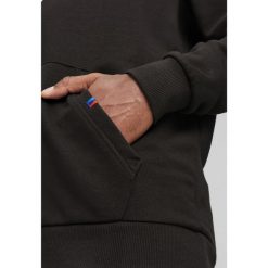 Męska bluza z kapturem BMW M Motorsport ESS PUMA Black. Czarne bluzy męskie Puma, m, bez wzorów, z kapturem. W wyprzedaży za 390.00 zł.