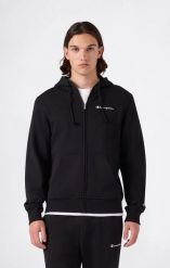 Champion Champion męska bluza HOODIE FULL ZIP SWEATSHIRT 221794 KK001 NBK-NS S. Bluzy męskie Champion, m, bez wzorów, bez kaptura. Za 239.99 zł.
