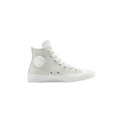 Buty sportowe Converse Chuck Taylor All Star. Szare trampki i tenisówki damskie Converse, bez wzorów, z syntetyku, retro, bez zapięcia. Za 490.00 zł.