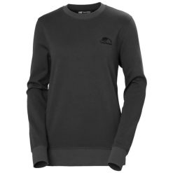 Bluza damska Helly Hansen Nord Graphic. Brązowe bluzy damskie Helly Hansen, bez wzorów, bez kaptura. Za 360.00 zł.