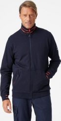 Helly Hansen Jumper HELLY HANSEN Kensington, blue L. Niebieskie bluzy męskie Helly Hansen, l, bez wzorów, bez kaptura. Za 285.30 zł.