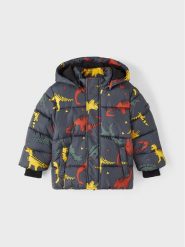 NAME IT Kurtka zimowa 13218508 Kolorowy Regular Fit. Buty zimowe chłopięce Name it, bez wzorów, z syntetyku, bez zapięcia. Za 179.99 zł.