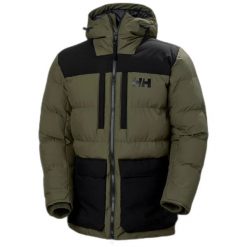 Parka Helly Hansen patrol. Zielone parki męskie Helly Hansen, l, bez wzorów, bez kaptura. Za 1,508.50 zł.