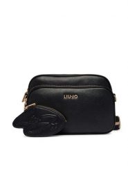 Liu Jo Torebka AA6176 E1012 Czarny. Czarne torebki do ręki damskie Liu Jo, bez wzorów, ze skóry, bez dodatków. Za 599.99 zł.
