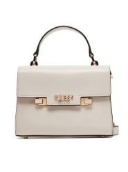 Guess Torebka HWEVG9 64178 Écru. Białe torebki do ręki damskie Guess, z aplikacjami, ze skóry, bez dodatków. Za 589.99 zł.