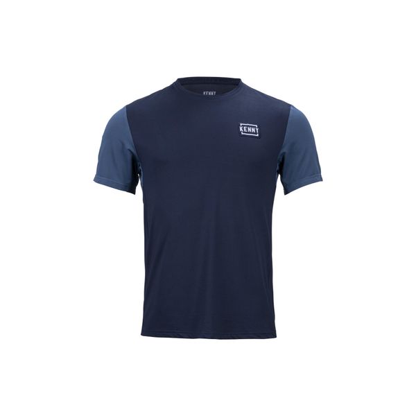 Jersey Kenny Root. Niebieskie buty sportowe męskie KENNY, z jersey, bez zapięcia, rowerowe. Za 215.50 zł.