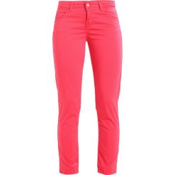 Liu Jo Jeans MONROE Spodnie materiałowe pink. Spodnie materiałowe damskie Liu Jo Jeans, z bawełny. W wyprzedaży za 500.65 zł.
