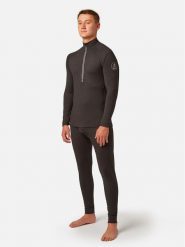 Surfanic Bielizna termoaktywna górna SWX1602 Czarny Slim Fit. Czarna bielizna termoaktywna męska Surfanic, m, z syntetyku. Za 129.99 zł.