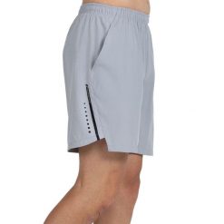 Short Bullpadel Mazari. Szare szorty sportowe damskie bullpadel, m, bez wzorów, z materiału, sportowe. Za 169.05 zł.