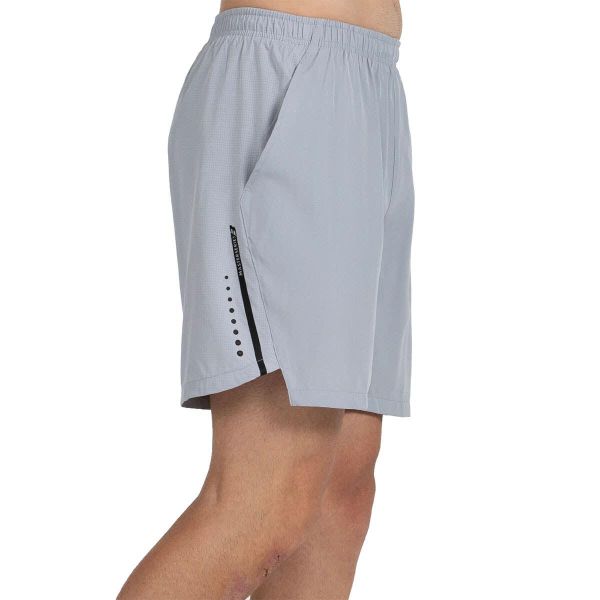 Short Bullpadel Mazari. Szare szorty sportowe damskie bullpadel, m, bez wzorów, z materiału, sportowe. Za 169.05 zł.