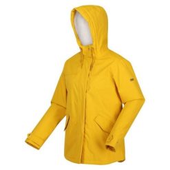 Kurtka trekkingowa damska Bria ocieplana. Brązowe kurtki damskie Regatta, bez wzorów, bez kaptura, trekkingowe. Za 159.99 zł.