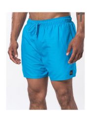 Spodenki surfingowe męskie Rip Curl Offset Volley Niebieski. Niebieskie kąpielówki męskie Rip Curl, m, bez wzorów, z materiału. Za 131.80 zł.