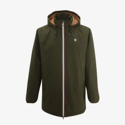 Parka nieprzemakalna z polarowym podszyciem Serge Blanco Stormer. Zielone kurtki męskie SERGE BLANCO, na zimę, m, bez wzorów, z polaru, bez kaptura. W wyprzedaży za 906.20 zł.