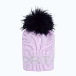 Czapka zimowa damska Sportalm 1829818716. Czerwone czapki i kapelusze damskie Sportalm, na zimę, bez wzorów, z futra, eleganckie. Za 429.99 zł.