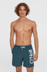Szorty plażowe męskie O'Neill Original Cali 16''. Szare krótkie spodenki sportowe męskie O'Neill, m, bez wzorów, z materiału, na fitness i siłownię. Za 199.00 zł.