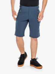 Spodenki rowerowe męskie Rab Cinder Crank Shorts. Niebieskie szorty męskie RAB, m, bez wzorów, z materiału. Za 482.89 zł.