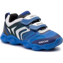Sneakersy GEOX - J Munfrey B. A J924BA 014BU C0042 M Royal/Black. Półbuty chłopięce Geox. W wyprzedaży za 149.00 zł.