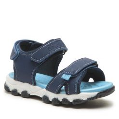 Sandały Action Boy. Niebieskie sandały chłopięce Action Boy, bez zapięcia. Za 99.99 zł.