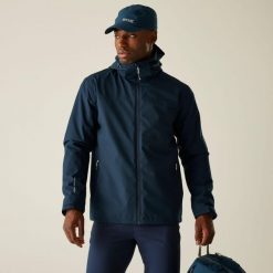Kurtka męska 3 w 1 Coriver. Niebieskie kurtki sportowe męskie Regatta, m, bez wzorów, z puchu, trekkingowe. W wyprzedaży za 399.99 zł.