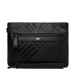 Saszetka Tommy Hilfiger. Czarne saszetki męskie Tommy Hilfiger, młodzieżowe, małe. Za 329.99 zł.