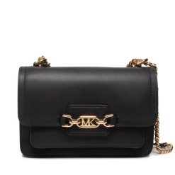Torebka MICHAEL Michael Kors. Czarne torebki do ręki damskie MICHAEL Michael Kors, bez wzorów, wizytowe, bez dodatków. Za 869.99 zł.