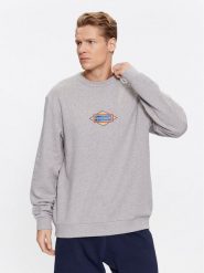 Reebok Bluza Sporting Goods IM1504 Szary Regular Fit. Szare bluzy męskie Reebok, m, bez wzorów, z bawełny, bez kaptura. Za 199.99 zł.