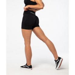 Szorty bezszwowe sportowe dla kobiet Carpatree Allure. Czarne legginsy damskie Carpatree, s, bez wzorów, na fitness i siłownię. Za 129.99 zł.