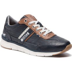 Sneakersy MUSTANG - 44A007 Navy. Półbuty na co dzień męskie marki Mustang. Za 229.00 zł.